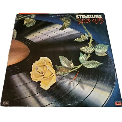 Strawbs Deep Cuts 1976 12" Vinyl LP Record Polygram OY-1-1603 Progressive Rock  - Image 1 of 4