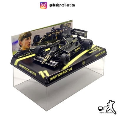 Johnny Dumfries - Lotus 98T - F1 GP 1986  / Altaya - IXO / 1:43 - Immagine 1 di 4