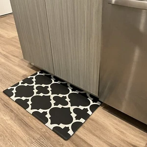Cushioned Kitchen Mat anti Fatigue Ergonomic Comfort Foam for Home Sink Laundry - Picture 1 of 10