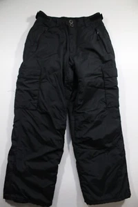 Liquid Venture 8K Ski Snowboard Pants Waterproof Youth Size Large Black - Picture 1 of 11