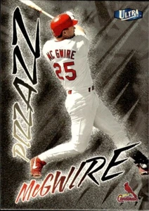1998 Ultra Gold Medallion Mark McGwire St. Louis Cardinals #494G - Picture 1 of 2