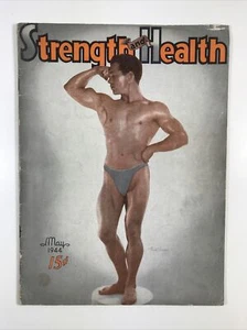 Strength and Health Bodybuilding Muscle Magazine-(May 1944) - Imagen 1 de 3