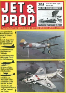 JET & PROP 2/93 CONVAIR F-102 USAF_COLOMBIAN AF_LUFTWAFFE IN RUSSIAN HANDS GERMA - Picture 1 of 3