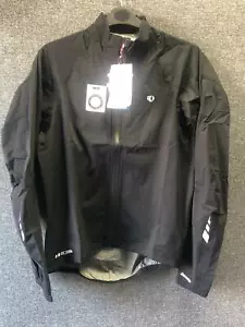 Pearl Izumi Pro Aero WxB Cycling Jacket Black Large TD014 FF 15 - Picture 1 of 5