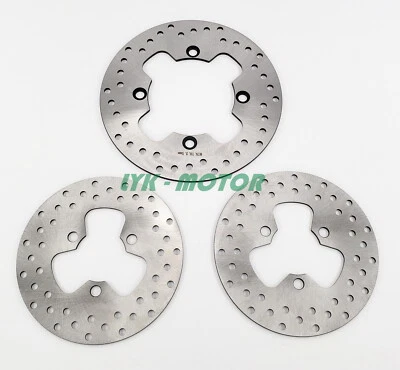 Rotores de disco de freno delanteros y traseros para Honda Sportrax 400 TRX400EX TRX400X 1999-2014 Foto 1 de 2