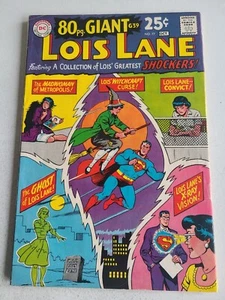 SUPERMAN'S GIRLFRIEND LOIS LANE #77, DC 1967 Giant COMIC, F/VF 7.0 - Picture 1 of 3