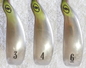 TURBO POWER STEEL PLUS 3 TITAN STEEL 3 OR 4 OR 6 IRON - YOU PICK - PRICE/CLUB - Picture 1 of 12
