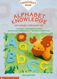 Alphabet Knowledge KS1 (Resource Bank English) By Ros Leather - Picture 1 of 1