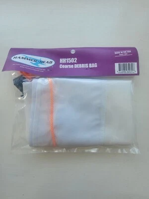 HAMMERHEAD Hammer-Head HH1502 Course Hurricane Debris Bag Complete With Cleat