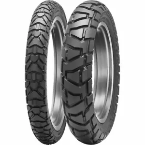 Dunlop Trailmax Mission F/R Tubless Tire Kit 120/70B19 & 170/60B17 - Picture 1 of 4