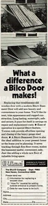 1980 Vintage Print Ad What a difference a Bilco Door makes America's Basement - Bild 1 von 2