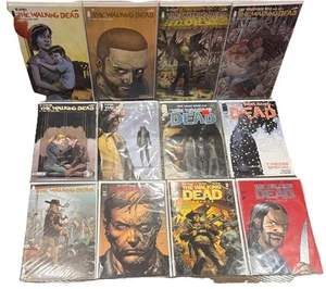 Lot Of 12 Walking Dead Comics W Key Issues, Deluxe & Variants - Picture 1 of 5