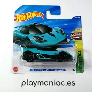 Hot Wheels Gordon Murray Automotive T.50s Hw Exotics Mainline 2025 Mattel - Imagen 1 de 1