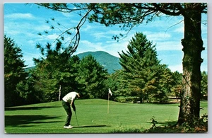 Postal del campo de golf Manchester Country Club Vermont - Imagen 1 de 3
