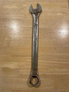 S-K Wayne C-46 12 Point 1-7/16" Combination Wrench Made In USA Forged Alloy - Picture 1 of 6