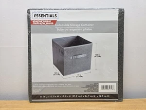 Nuevo contenedor de almacenamiento plegable con asa de tracción para organizar el hogar - Imagen 1 de 2