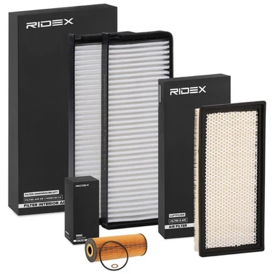 RIDEX Filterset Inspektionspaket Filtersatz für SSANGYONG REXTON W RODIUS II - Bild 1 von 4