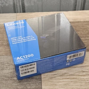 Linksys - AC1200 Dual-Band Wireless USB 3.0 Adapter - Czarny (WUSB6300) - Zdjęcie 1 z 8
