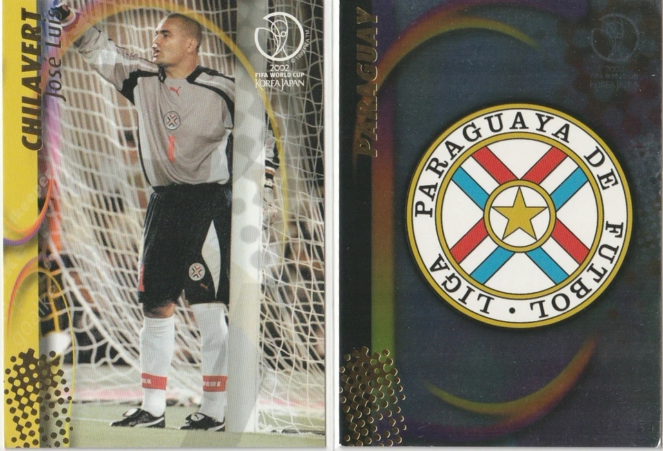 Copa Mundial Panini 2002 - José Luis Chilavert #86 (RC) ¡Más tarjeta de bonificación! Foto 1 de 4
