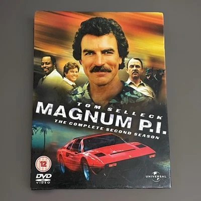 Magnum PI - Series 2 Dvd Boxset. NEW AND SEALED - Image 1 of 3