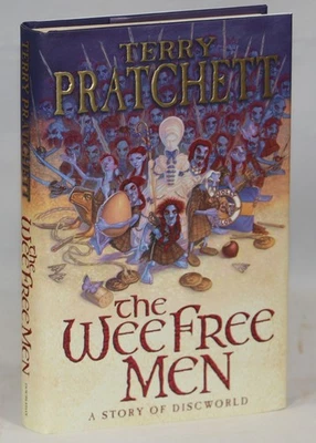 Terry Pratchett / The Wee Free Men Signed 1st Edition 2003 - Image 1 of 2