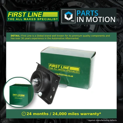Engine Mount fits RENAULT MASTER Mk2 2.8D 98 to 01 Mounting Firstline 4401494 - Image 1 of 4
