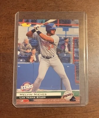 1994 Classic Minor League All Star Edition Melvin Nieves #154 - Image 1 of 2