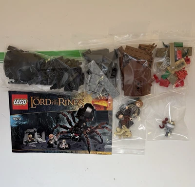 LEGO The Lord of the Rings 9470 Shelob Attacks - 100% Complete (No Box) - Image 1 of 4