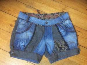 Damen Desigual Baumwolle Shorts Gr. 30  - Bild 1 von 12