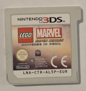 Nintendo 3ds Console Game Cartridge Lego Marvel Super Heroes For 2ds 3ds Xl - Picture 1 of 1