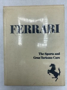 The Sports and Gran Turismo Cars: FERRARI 1968 Collector Book Fitzgerald Merritt - Picture 1 of 17
