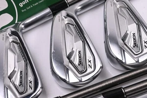 Srixon ZX5 MK II 2023 Irons / 5-PW+AW / Regular Flex Aerotech Steelfiber i95 - Picture 1 of 7