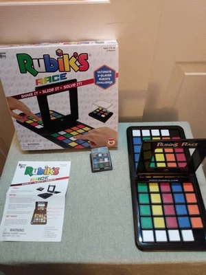 University Games 2016 Rubik's Race Ultimate Challenge Puzzle Game Fully Complete - Image 1 of 4