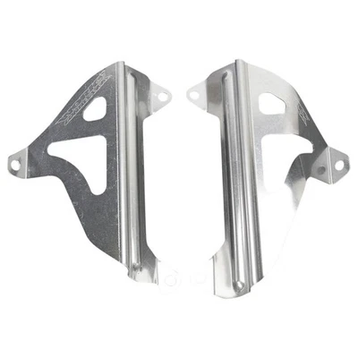 Soportes de radiador de aluminio Works Connection para Yamaha YZ125X 2020-2022 Foto 1 de 2