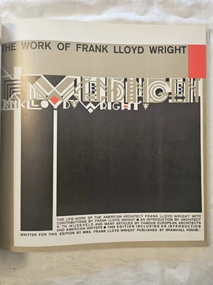 The Work of Frank Lloyd Wright Foto 1 de 2