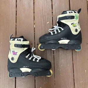 Razors Genesys 7.1 2009 JUG Aggressive Inline Skates Size 10 - Picture 1 of 24