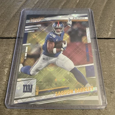 2022 Panini Prestige - Saquon Barkley #217 Xtra Points Diamond - Image 1 of 2