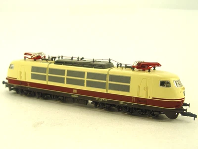DB  Elektrolok BR 103 TEE    - Roco  HO Lok  04146 A   -  #625    #E gebr. - Bild 1 von 4