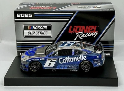 2025 1/24 #6 Brad Keselowski Kroger/Cottonelle CC Mustang 1 de 48 envío el mismo día Foto 1 de 4