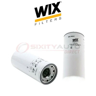 WIX Engine Oil Filter for 2000 Peterbilt 200 8.3L L6 - Filtration System ct Foto 1 de 4