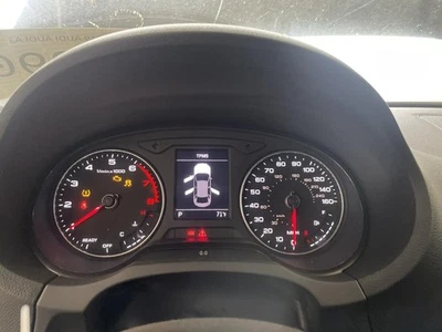 Used Speedometer Gauge fits: 2019 Audi A3 MPH and KPH Grade A - Image 1 of 4