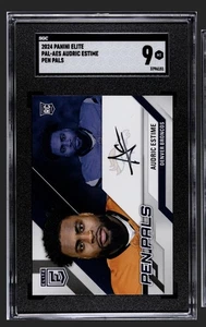 2024 Panini Donruss Elite - Pen Pals Audric Estime #PAL-AES (AU, RC) - Bild 1 von 2