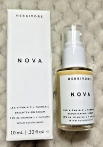 Herbivore Nova Aufhellendes Serum NEU IM KARTON 0,33 Unzen AUTHENTISCHE REISEGRÖSSE - Bild 1 von 5
