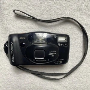 Cámara fotográfica compacta Fuji Discovery 90 35 mm enfoque automático - Imagen 1 de 6