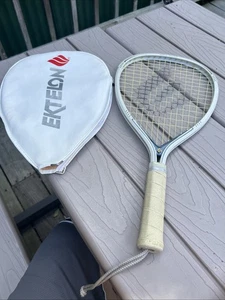 Ektelon Raquetball Racket Quazar W/Case - Picture 1 of 16