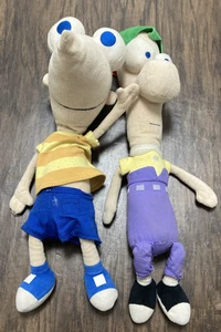 Disney Phineas and Ferb Bean Bag Plush - Picture 1 of 24
