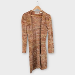 Jeanne Pierre Damen Strickjacke Pullover klein vorne offen Wolle Mohair Mischung Vintage - Bild 1 von 4