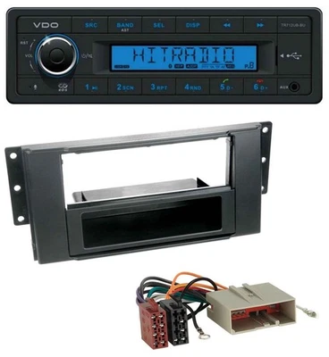 VDO Bluetooth AUX USB MP3 Autoradio für Landrover Freelander (2006) - Bild 1 von 4