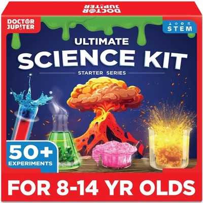 Doctor Jupiter Ultimate Science Kit, химический набор для детей в возрасте 8-10-12-14 |... - Изображение 1 из 4