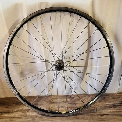 Rueda de freno de llanta delantera Shimano XTR HB-M960 26 Mavic XC717 32 radios Foto 1 de 4